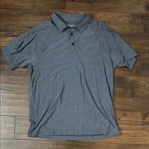 RHONE Blue Polo Shirt Classic Design